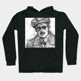 JAMES JOYCE - ink portrait .1 Hoodie